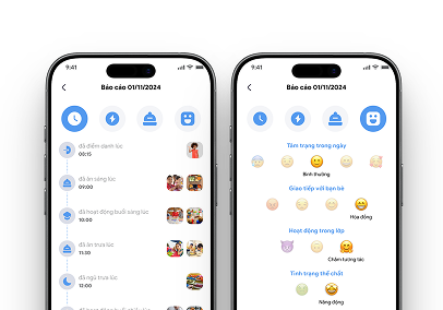 Báo cáo hoạt động hằng ngày
