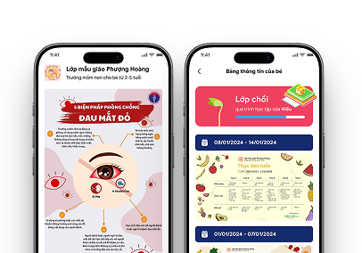 Các thông báo quan trọng