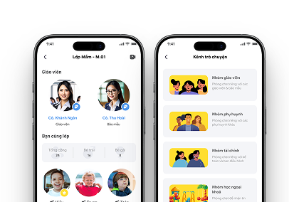 Kênh chat với Nhà trường